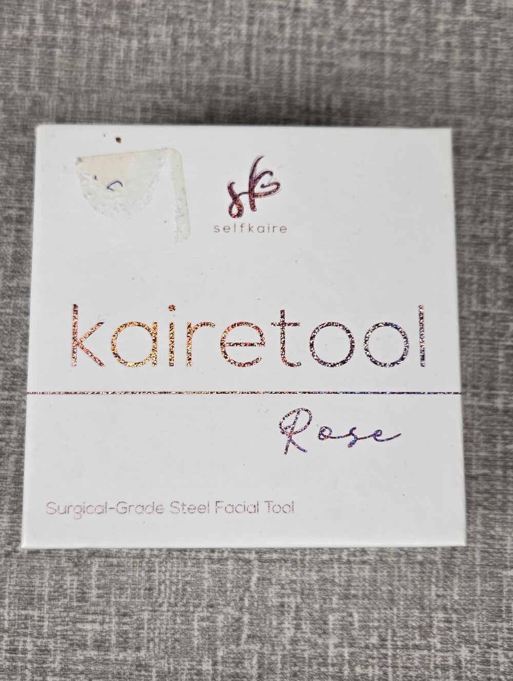 Kairetool™ Crystal Rose Quartz Pink Cellulite Remover & Face Sculpting Tool NEW